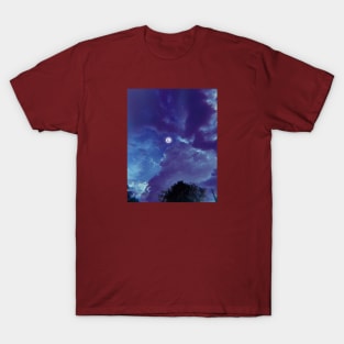 Moon in the sky T-Shirt